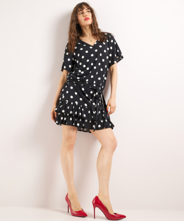 t-shirt met ronde hals