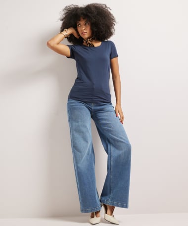 basic t-shirt jersey