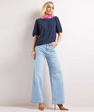 ajour t-shirt pofmouw