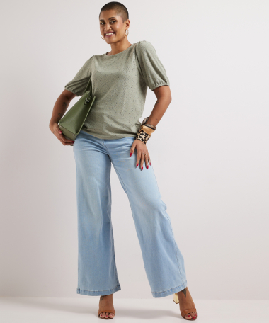 ajour t-shirt pofmouw