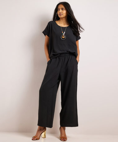 t-shirt met ketting