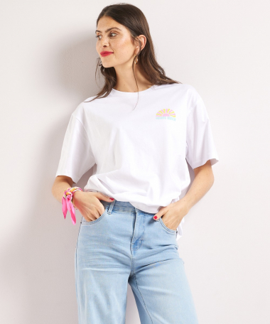 t-shirt summer backprint