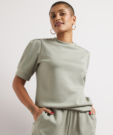 glitter t-shirt pofmouw