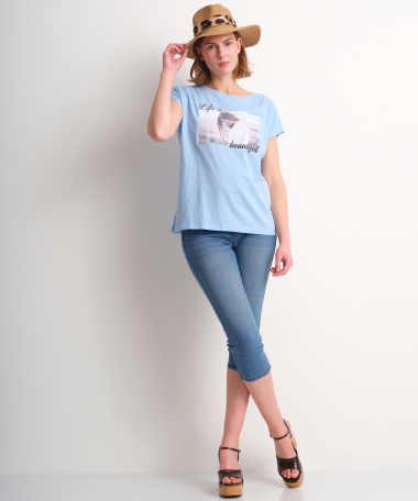 t-shirt met fotoprint