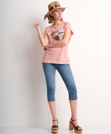 t-shirt met fotoprint
