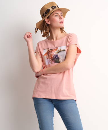 t-shirt met fotoprint