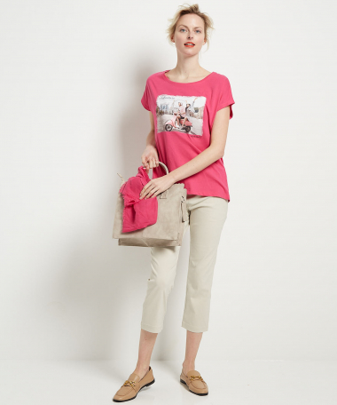 t-shirt met fotoprint