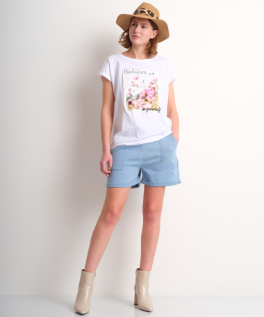 t-shirt met fotoprint