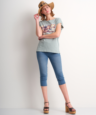 t-shirt met fotoprint