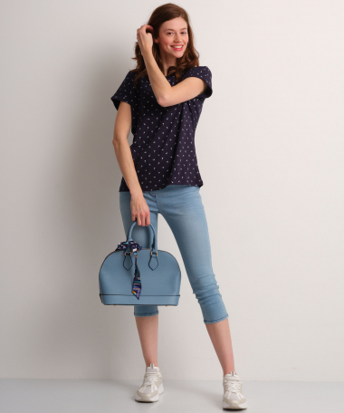 t-shirt met palmboomprint