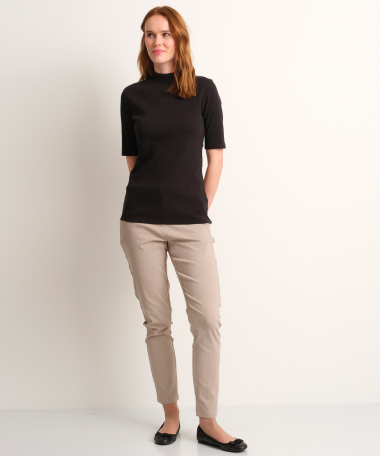 uni t-shirt turtleneck