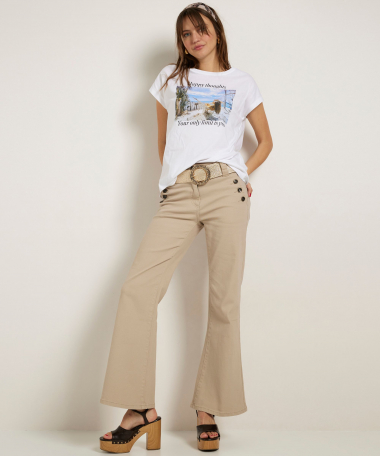 t-shirt met fotoprint