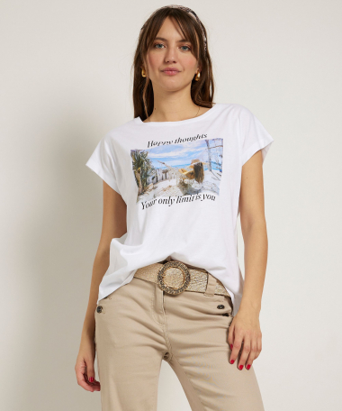 t-shirt met fotoprint