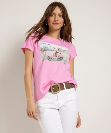 t-shirt met fotoprint