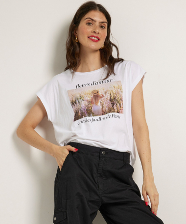 t-shirt met fotoprint