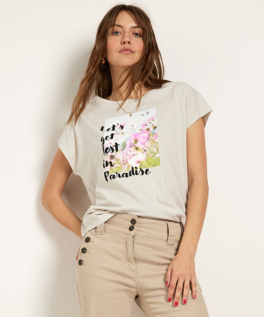 t-shirt met fotoprint