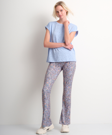 t-shirt met embroidery