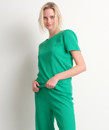 t-shirt fancy crepe