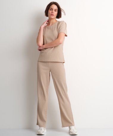 t-shirt fancy crepe