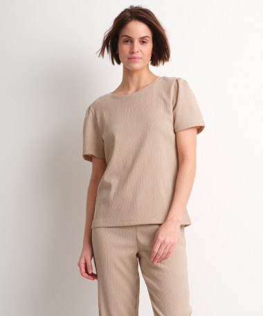 t-shirt fancy crepe