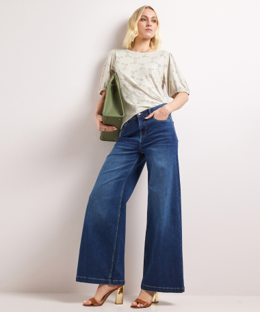 ajour t-shirt pofmouw