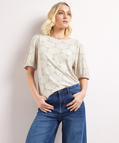 ajour t-shirt pofmouw