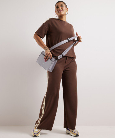 wijd t-shirt streeptape