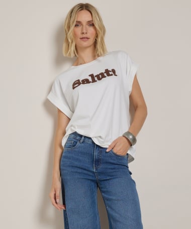 t-shirt salut