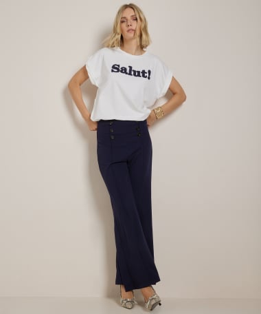 t-shirt salut