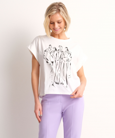 t-shirt vrouwenprint