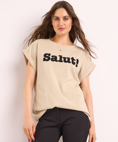 t-shirt salut
