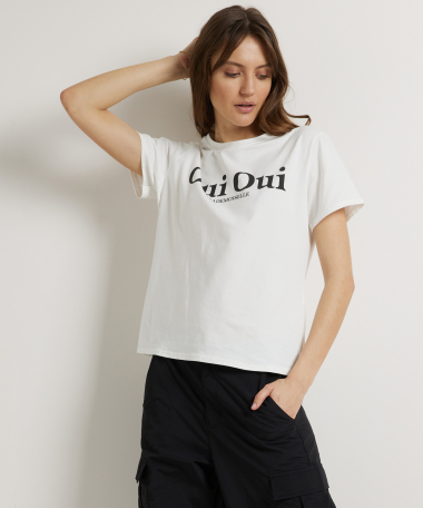 t-shirt oui oui mademoiselle