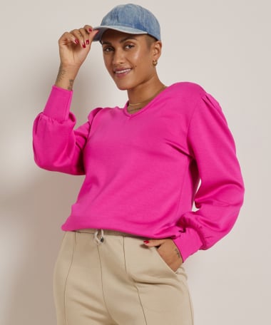 v-hals top scuba