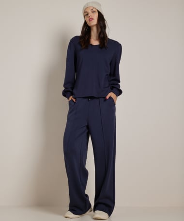 v-hals top scuba