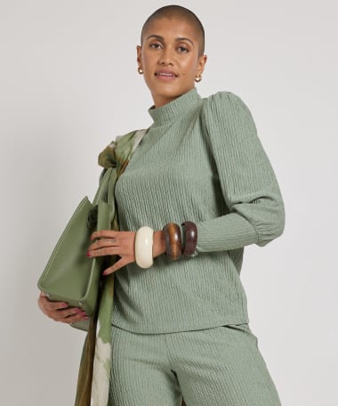 crinckle top uni