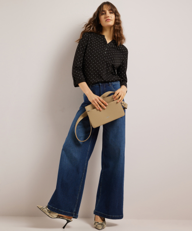 stippen top oprolmouw