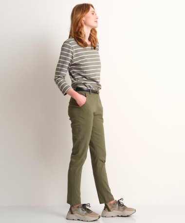 basic top gestreept