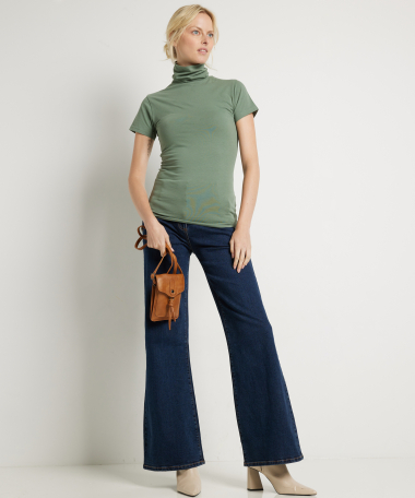 basic t-shirt col