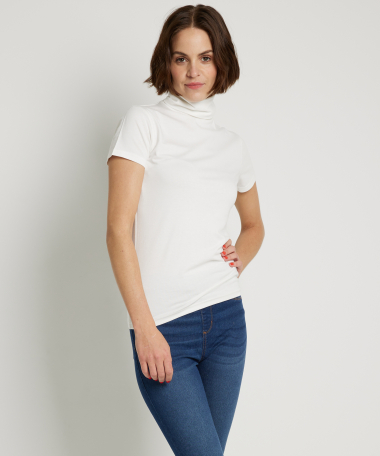 basic t-shirt col