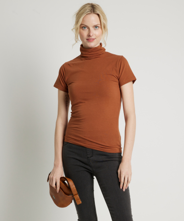 basic t-shirt col