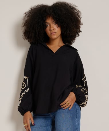 top met mouwtape