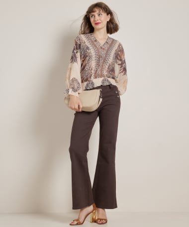 top met rugsluiting