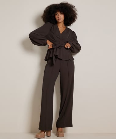 overslag top peplum