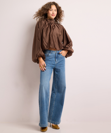 top met open rug