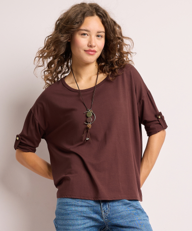 top met ketting