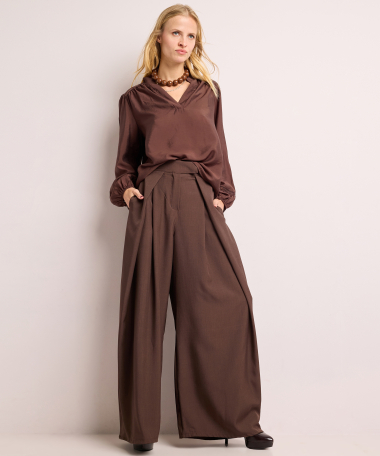 top met kant detail