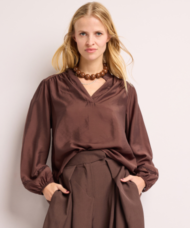 top met kant detail
