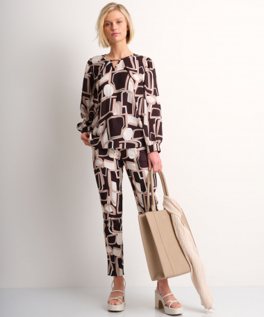 top abstracte print