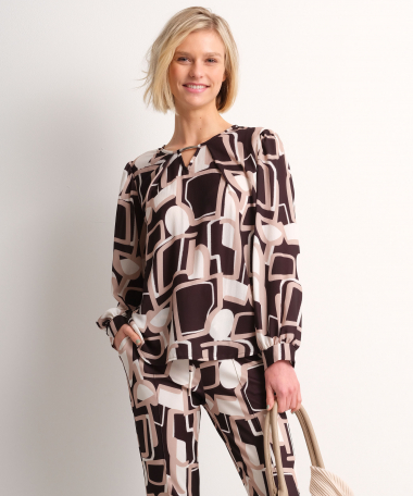 top abstracte print