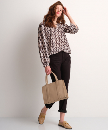 fancy top retro print